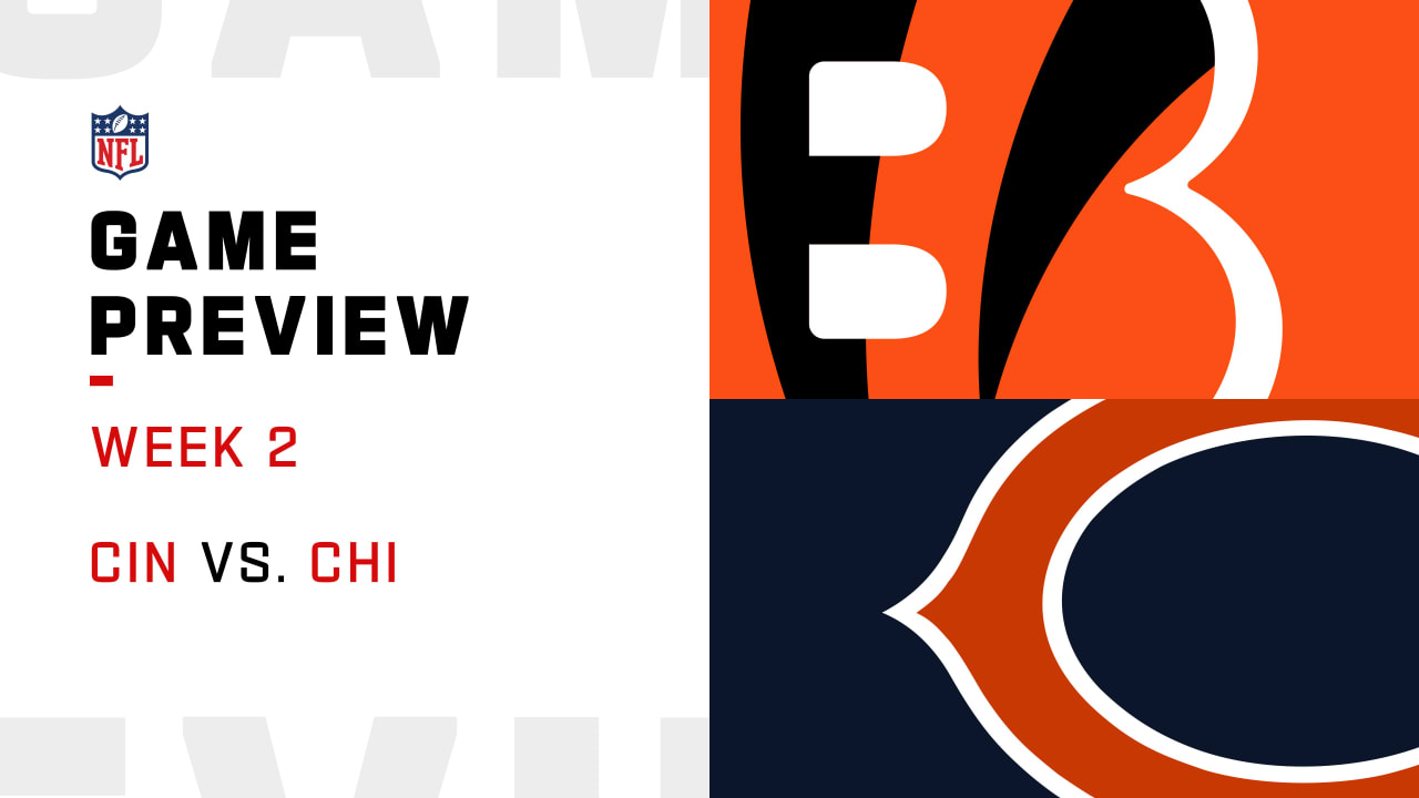 Cincinnati Bengals vs. Chicago Bears preview