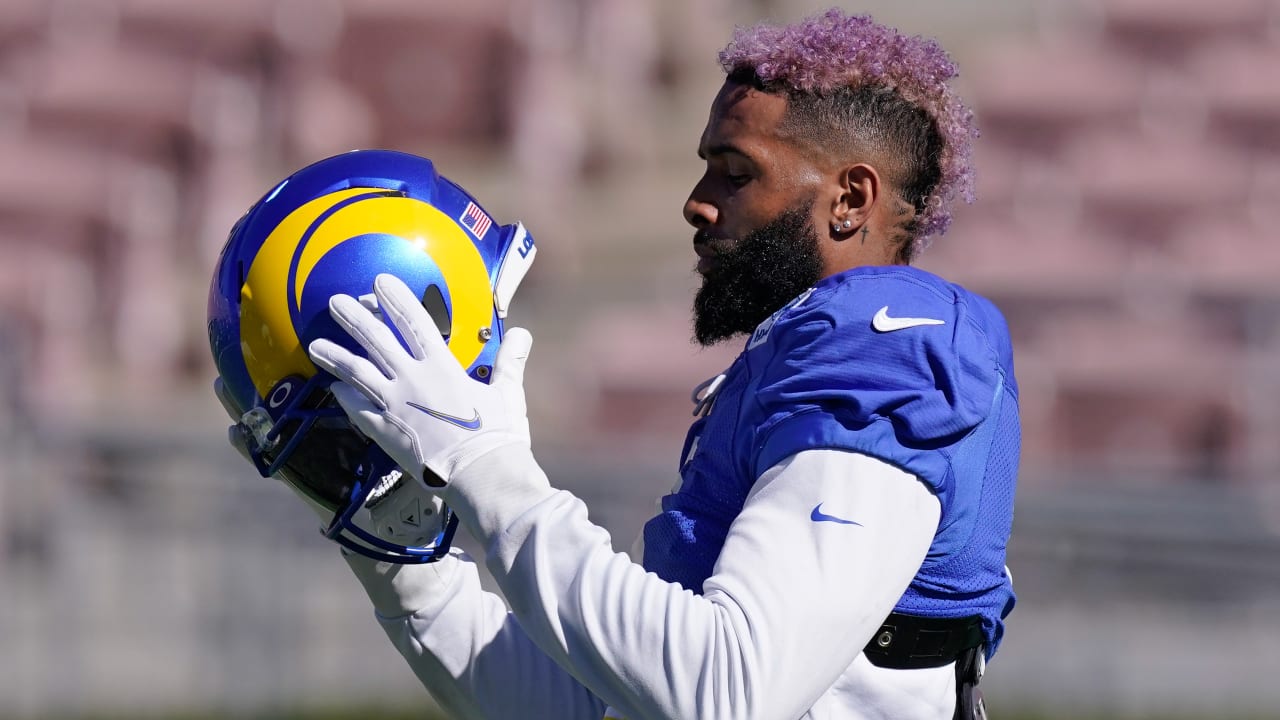 No, the Detroit Lions don't plan to claim WR Odell Beckham Jr