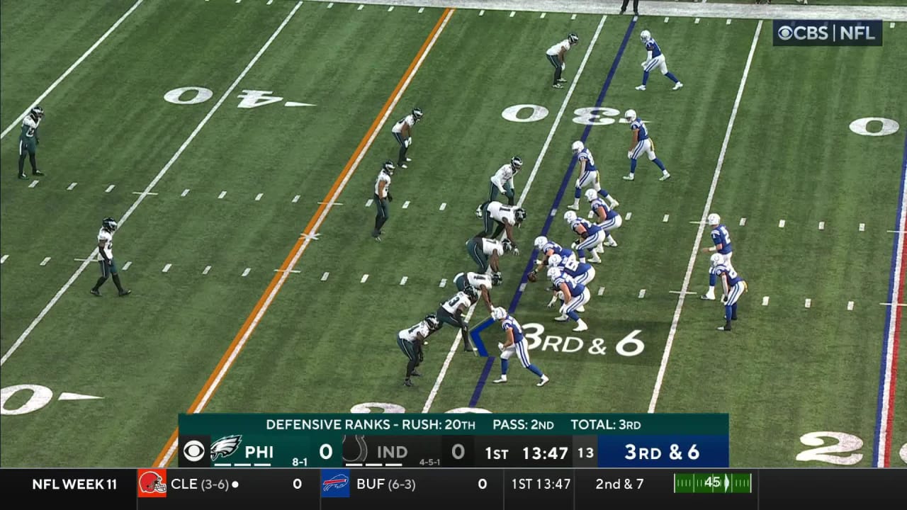 Indianapolis Colts quarterback Matt Ryan dots wide receiver Michael ...