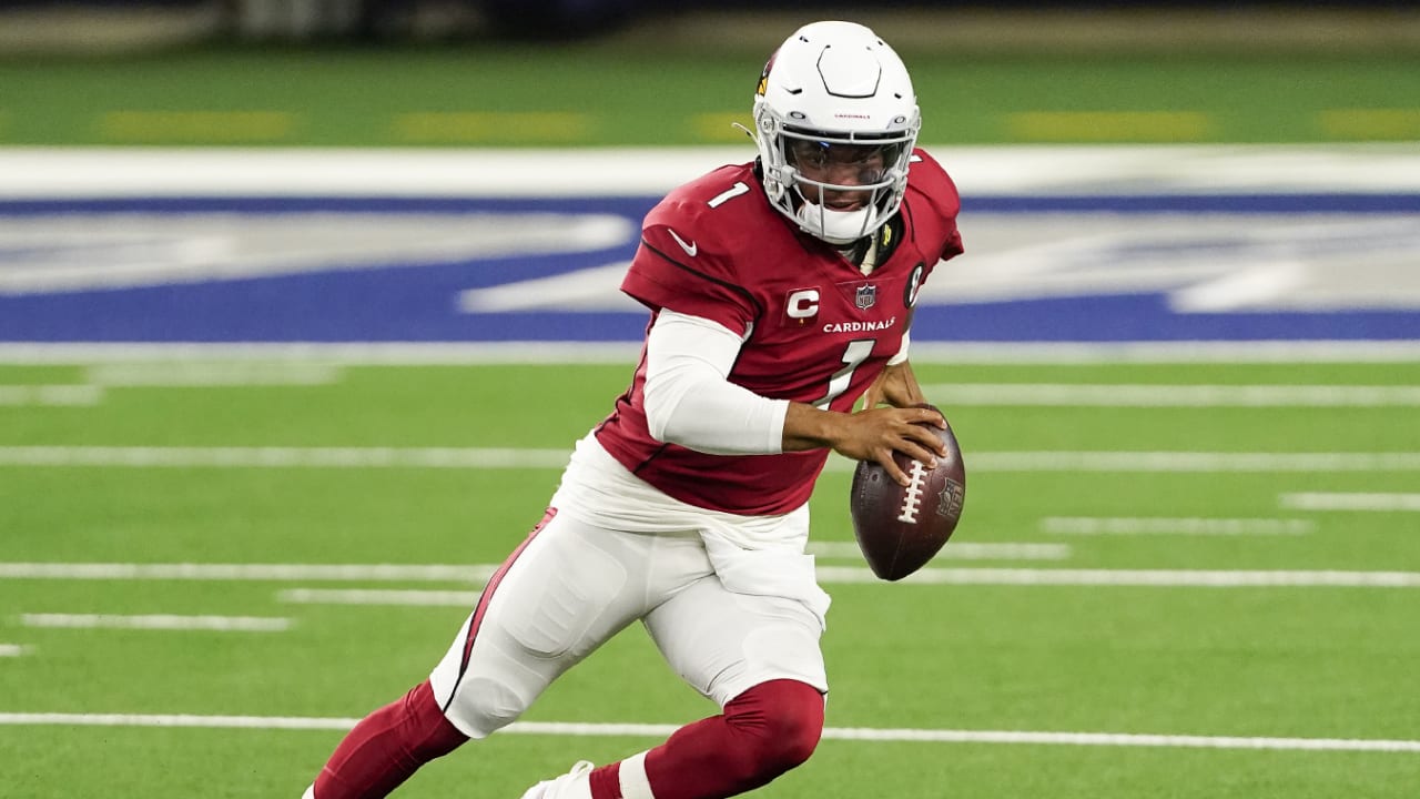 Arizona Cardinals quarterback Kyler Murray turns QB draw into speedy ...