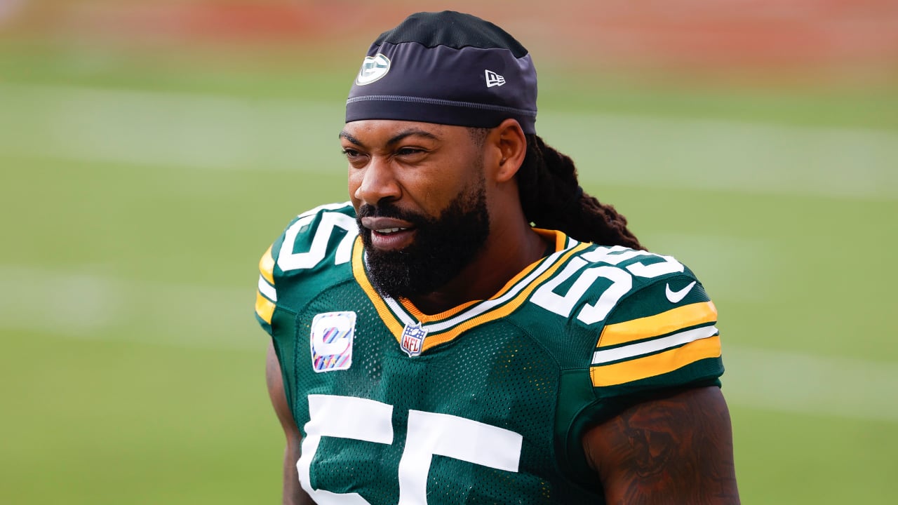 Packers OLB Za'Darius Smith practicing, eyes playoff return