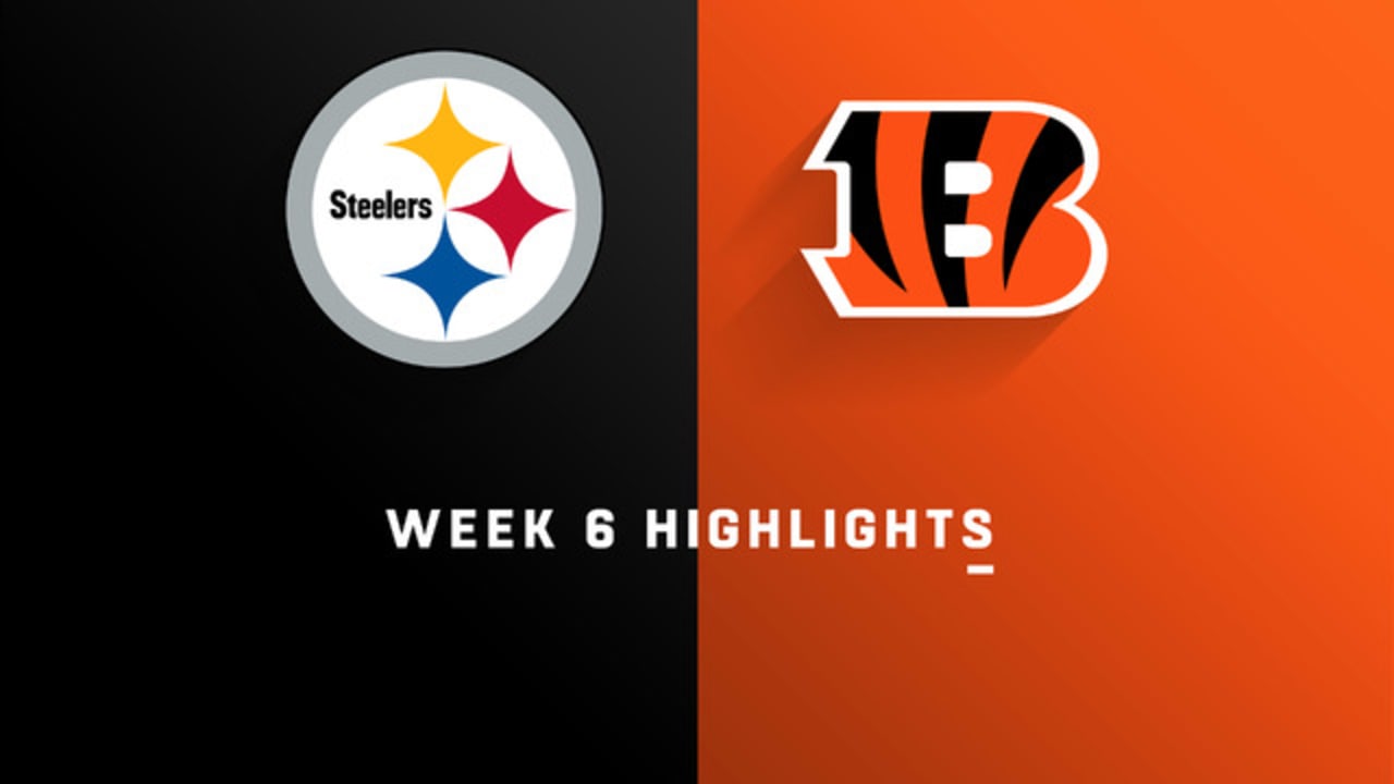 Week 6: Pittsburgh Steelers vs. Cincinnati Bengals