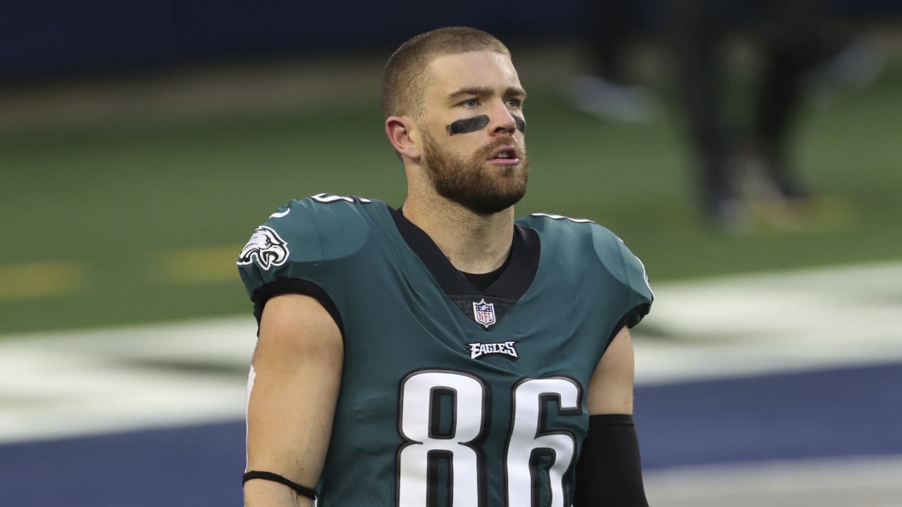 Several teams expressing interest in negotiating with Eagles TE Zach Ertz