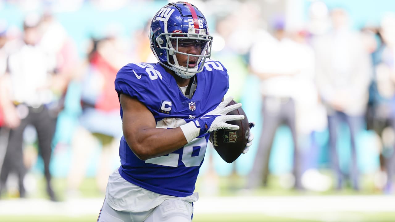 Mic'd Up: Best Sounds From Saquon Barkley In Giants' Win Over Eagles ...