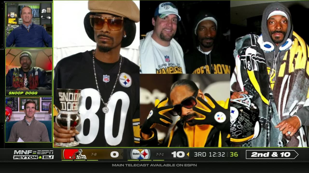Oh Yeah. Snoop Dogg Loves the Steelers and Youth Football