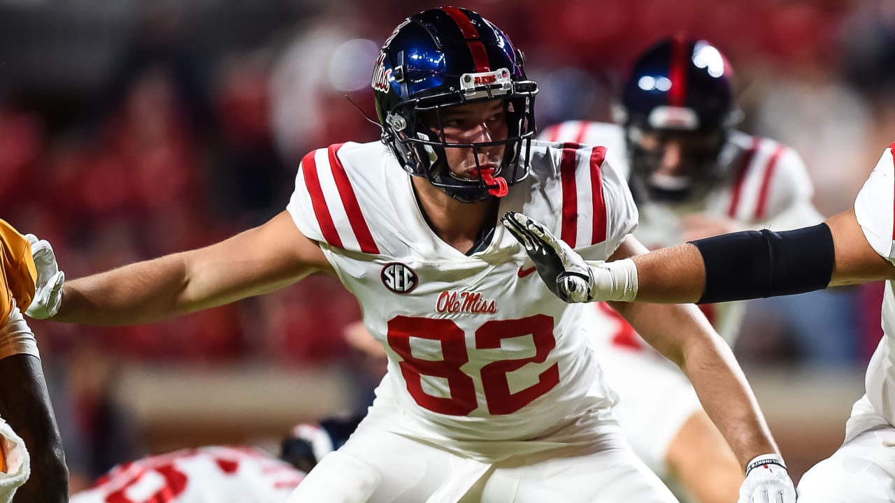 Dawson Knox - Football - Ole Miss Athletics