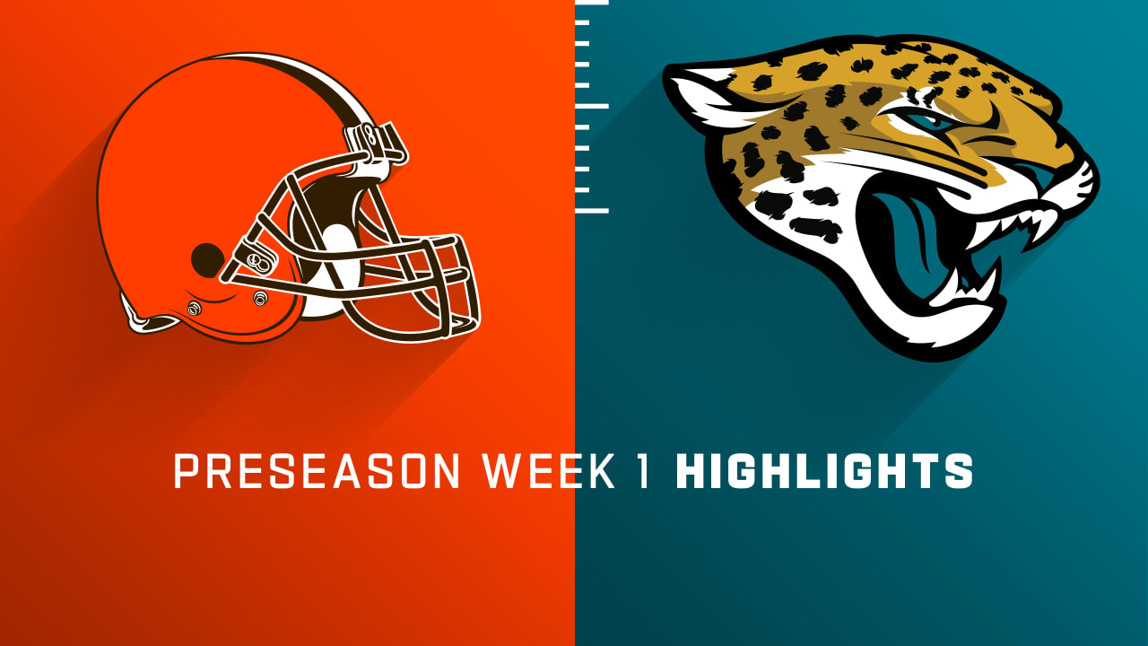 Cleveland Browns vs. Jacksonville Jaguars highlights