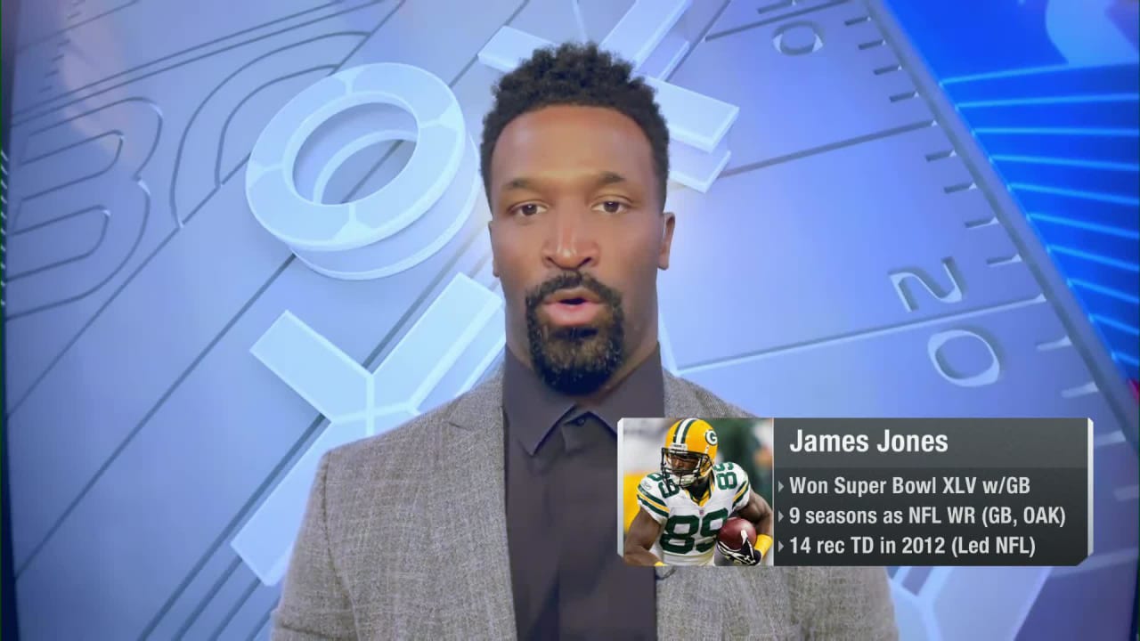 Packers sign James Jones