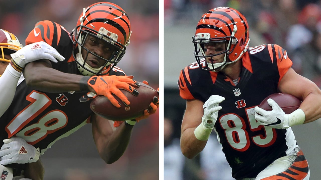 A Healthy Tyler Eifert could give the Bengals a top passing attack, NFL  News, Rankings and Statistics