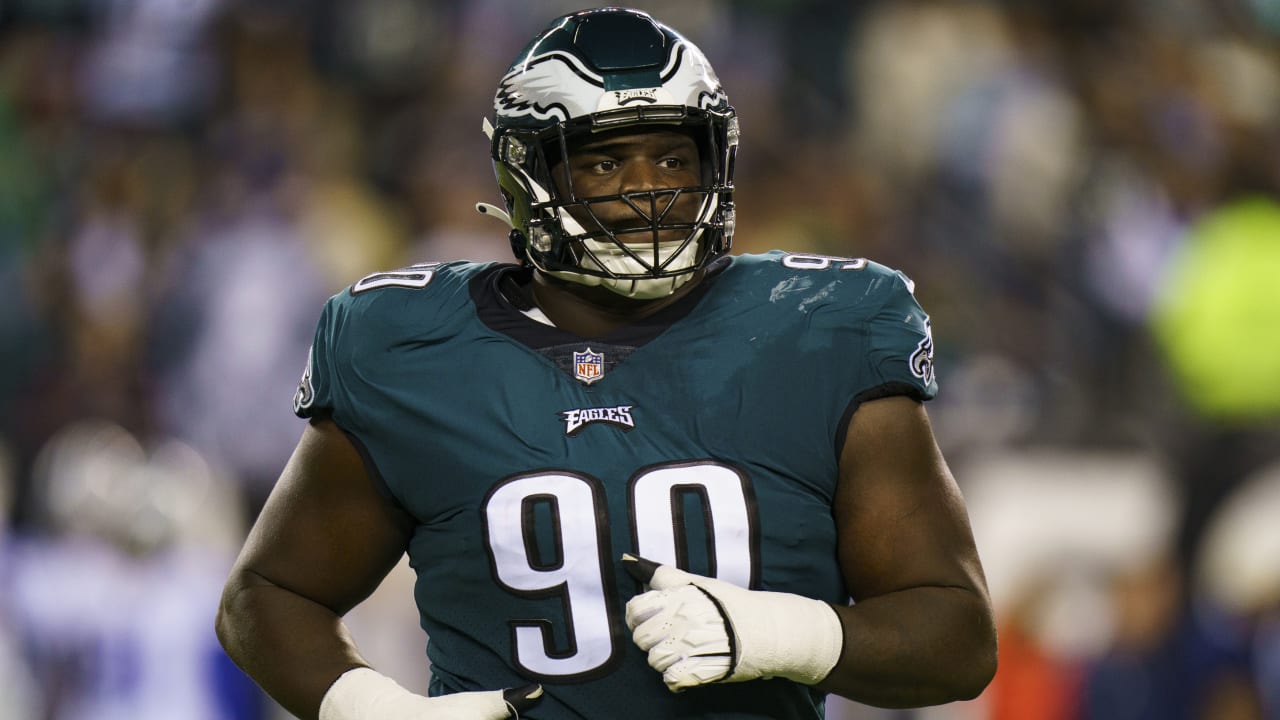 Eagles Designate DT Jordan Davis For Return