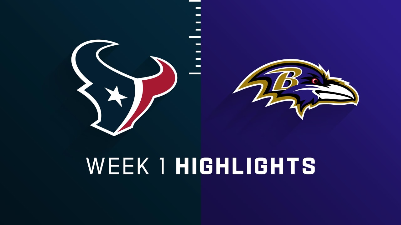 Houston Texans vs. Baltimore Ravens highlights