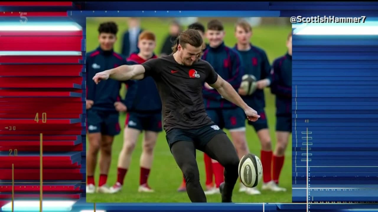 Flying the Flag - Brits in the NFL