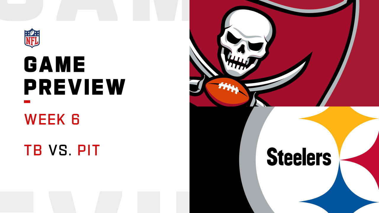 Buccaneers vs. Steelers Week 6 Preview and Prediction