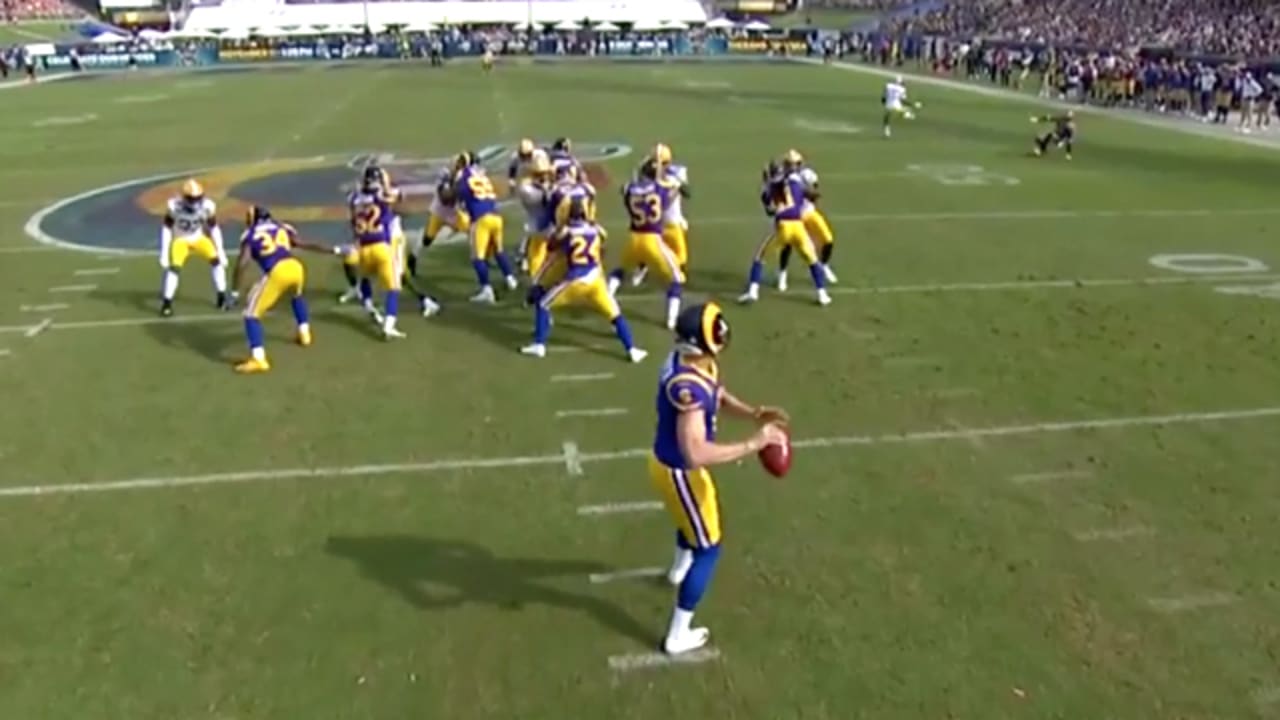 Giants on high alert for Rams' Johnny Hekker's fake punt ability