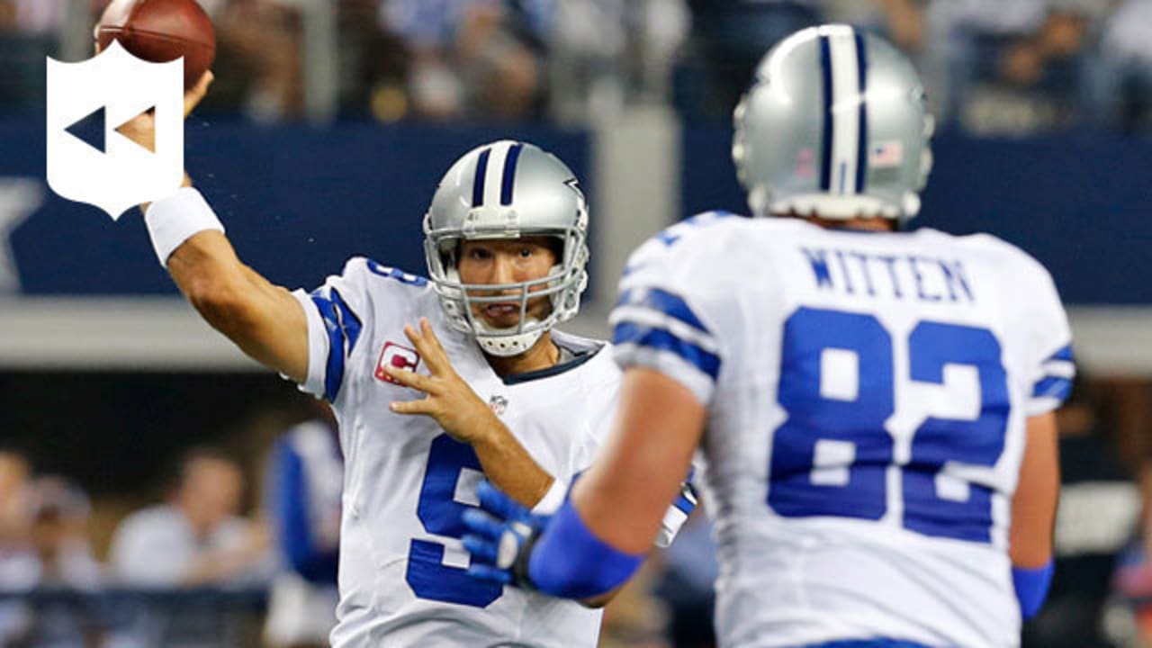Every touchdown from Cowboys QB Tony Romo to tight end Jason Witten ...