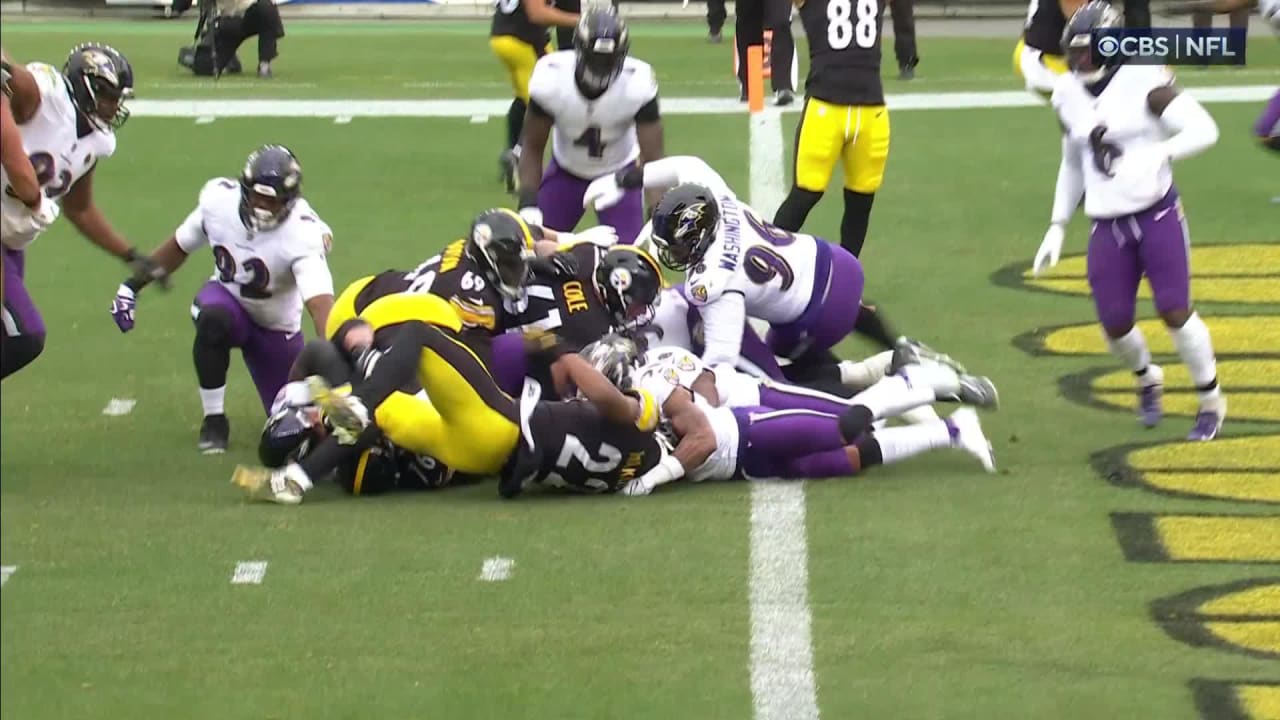 Pittsburgh Steelers' top plays vs. Baltimore Ravens Week 14