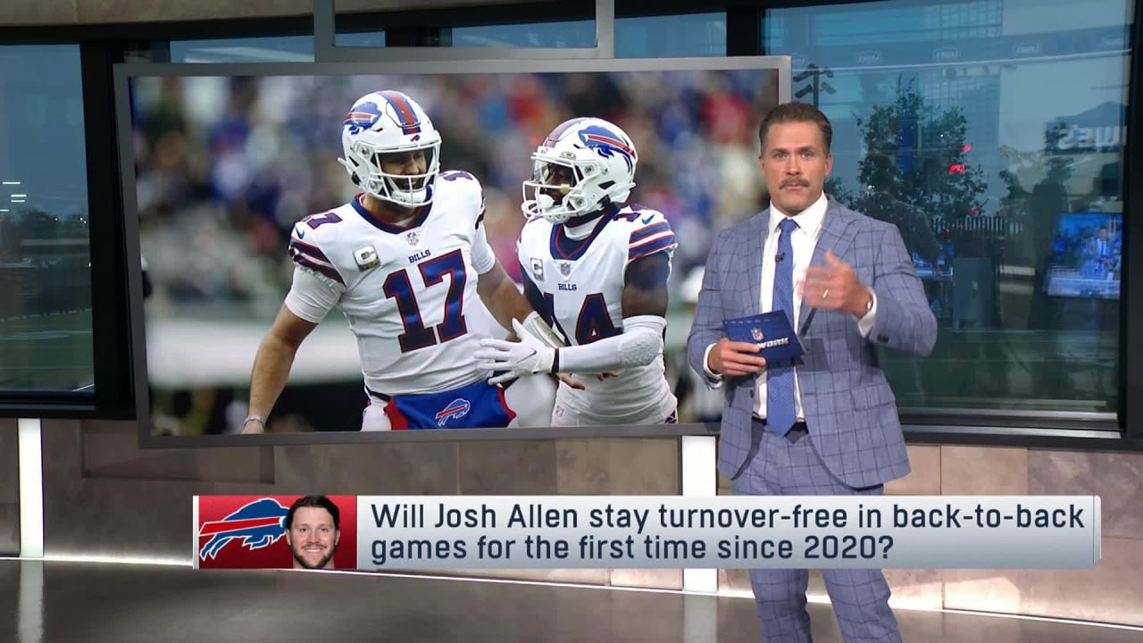 Josh Allen's turnovers could be big problem for Bills in playoffs