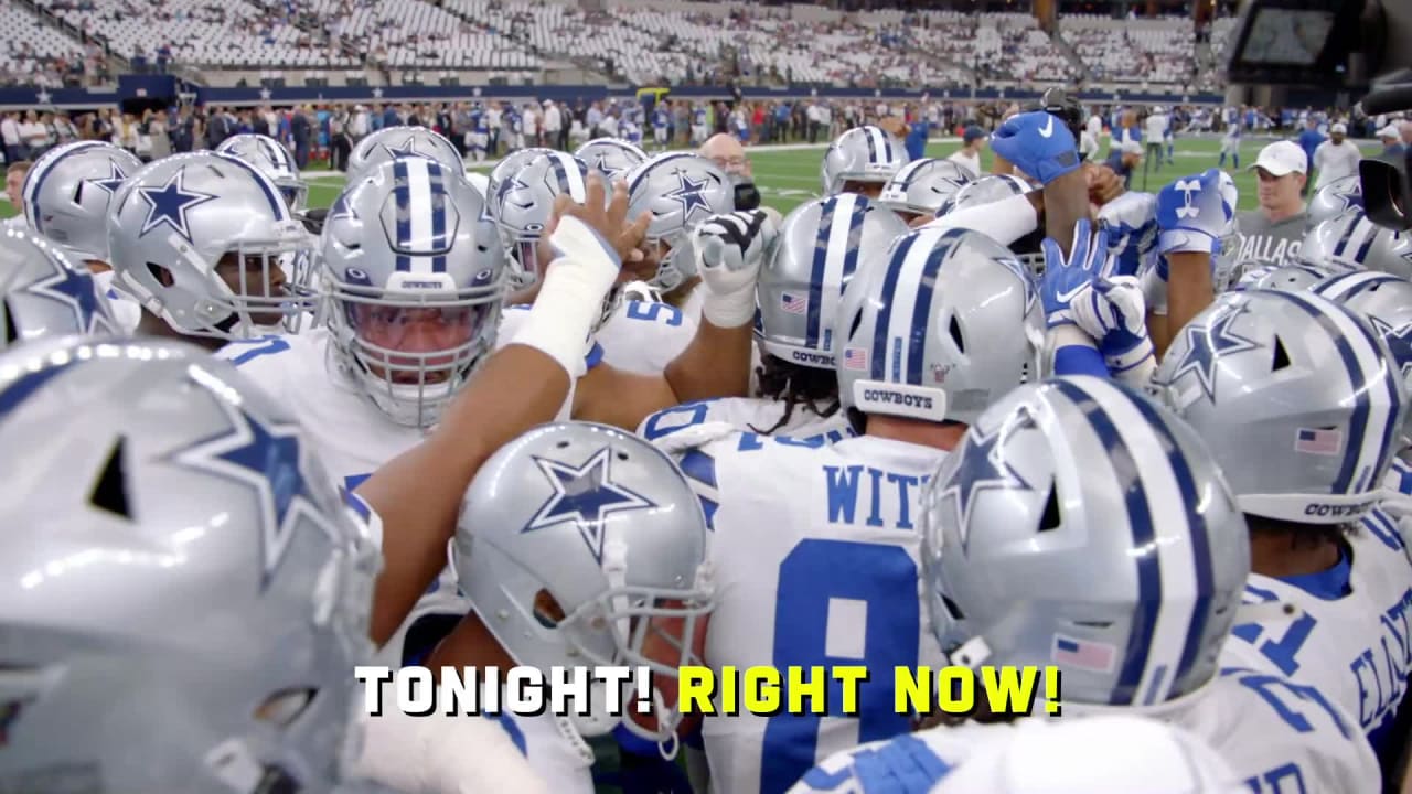 Mic'd up Dallas Cowboys bench ruthlessly predicted New York Giants