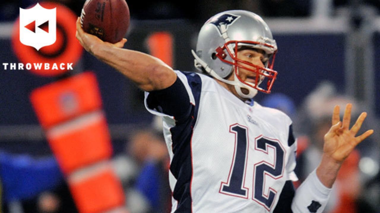 Yahoo Sports on X: On this day in 2007, Tom Brady threw his 50th