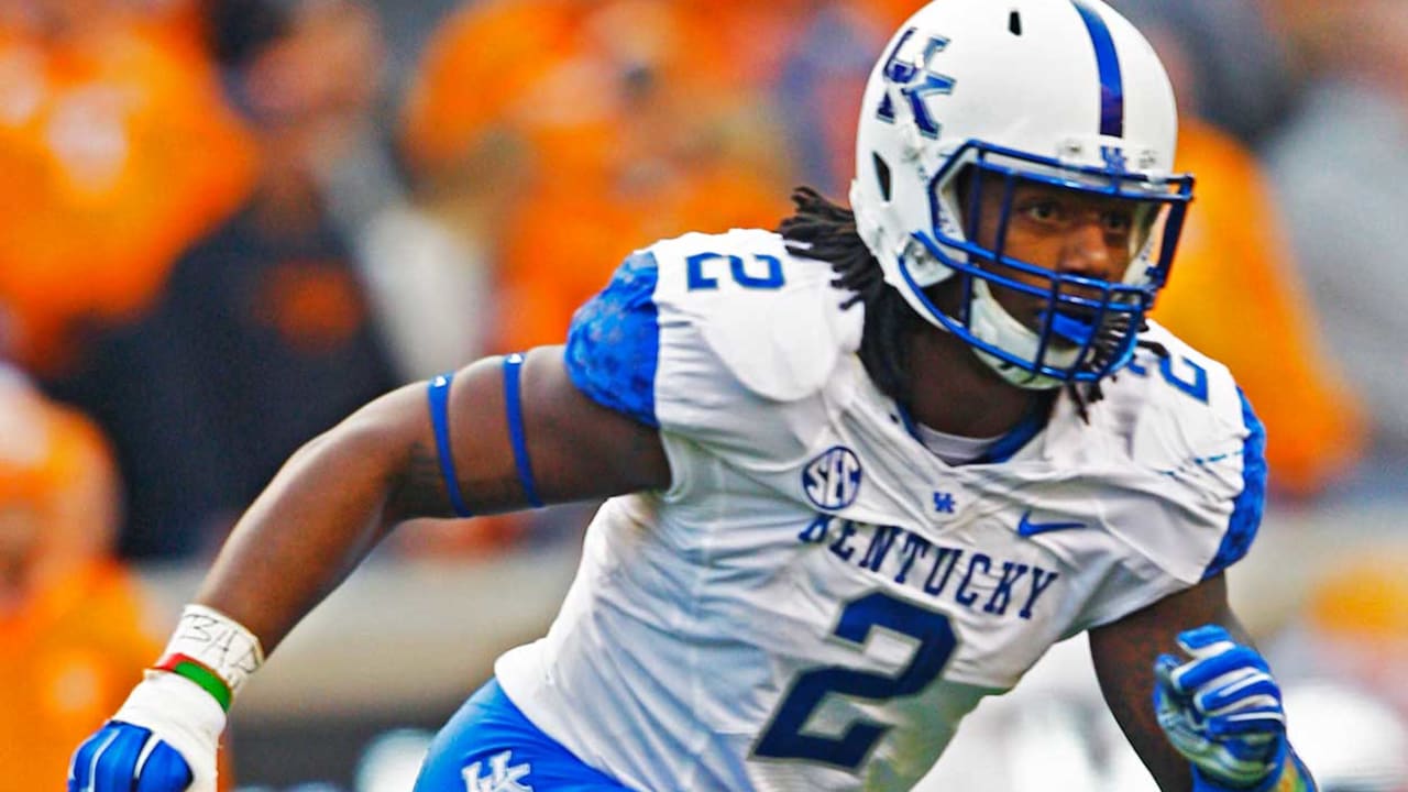 St. Louis Rams host Bud Dupree for visit
