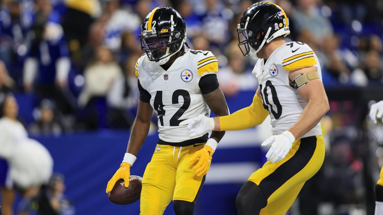 Pittsburgh Steelers drop Indianapolis Colts on 'Monday Night Football'