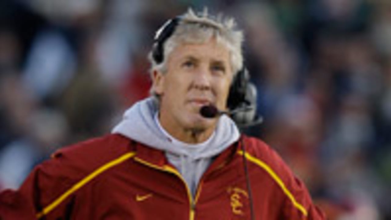 Pete Carroll chosen for USC athletic hall of fame