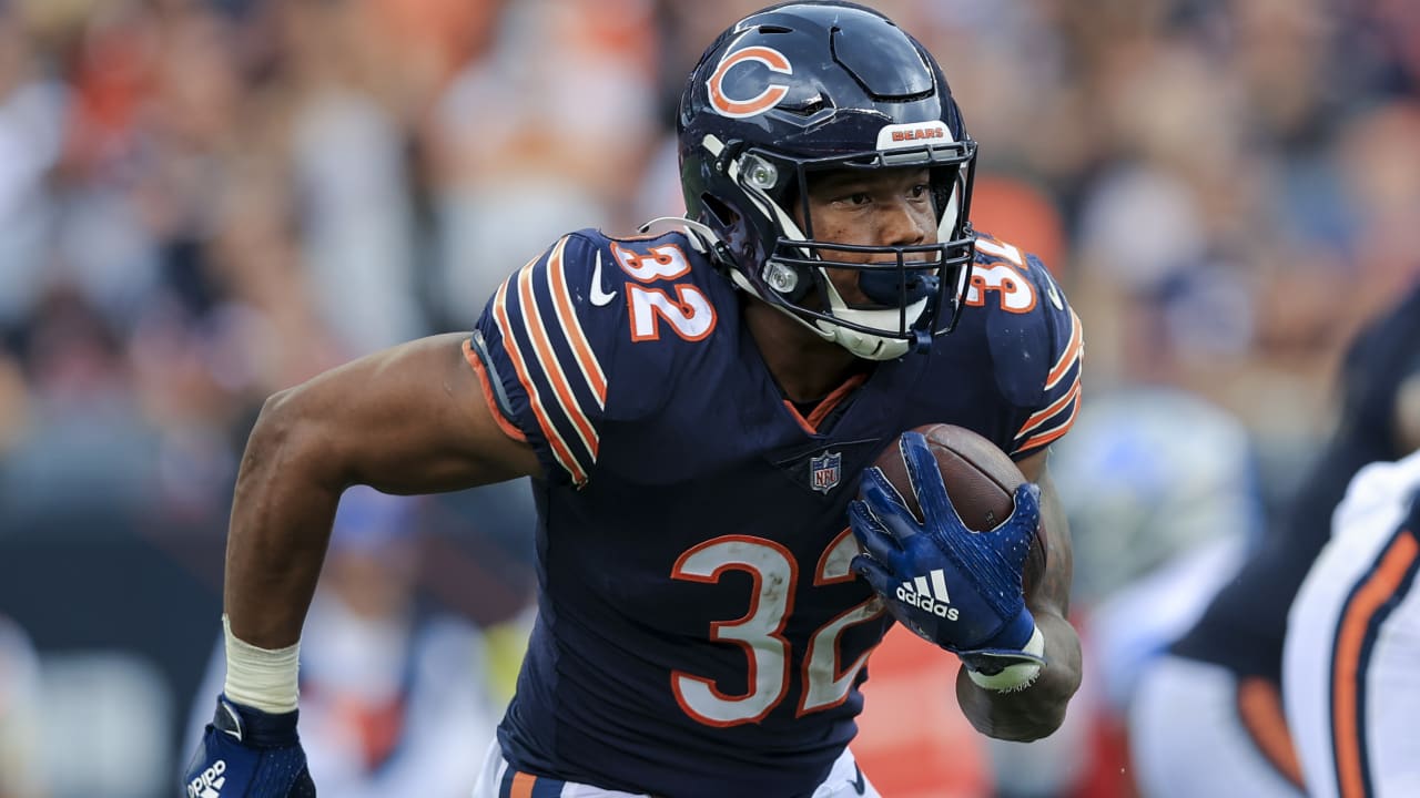 Bears activate RB David Montgomery off IR ahead of game vs. Steelers