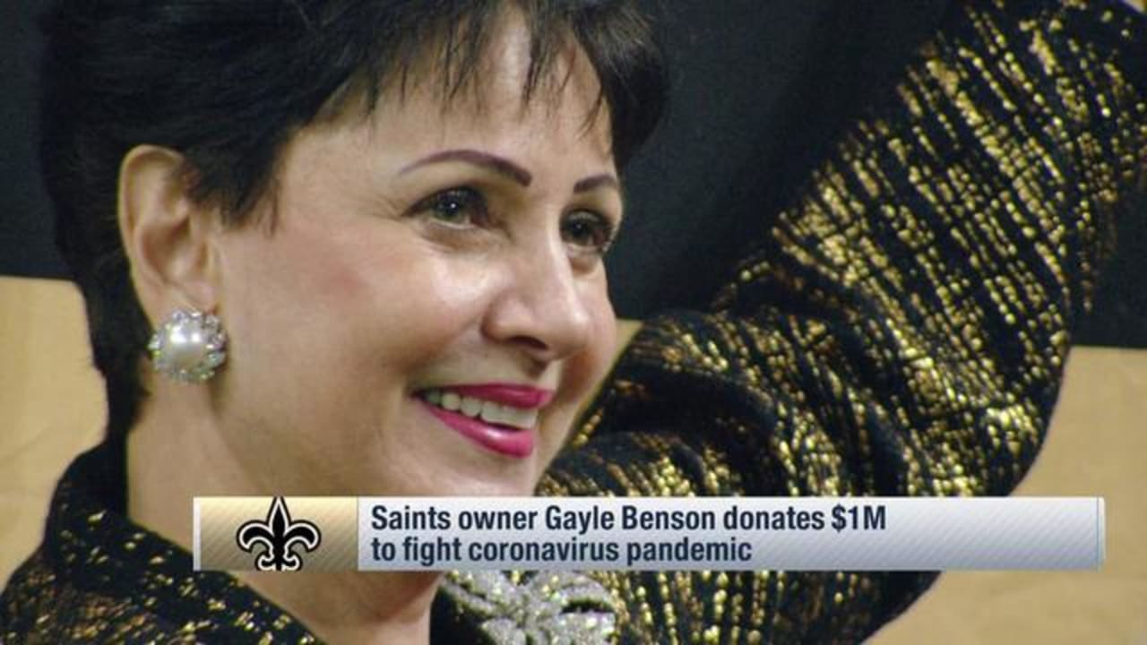 Statement from Saints Owner Gayle Benson