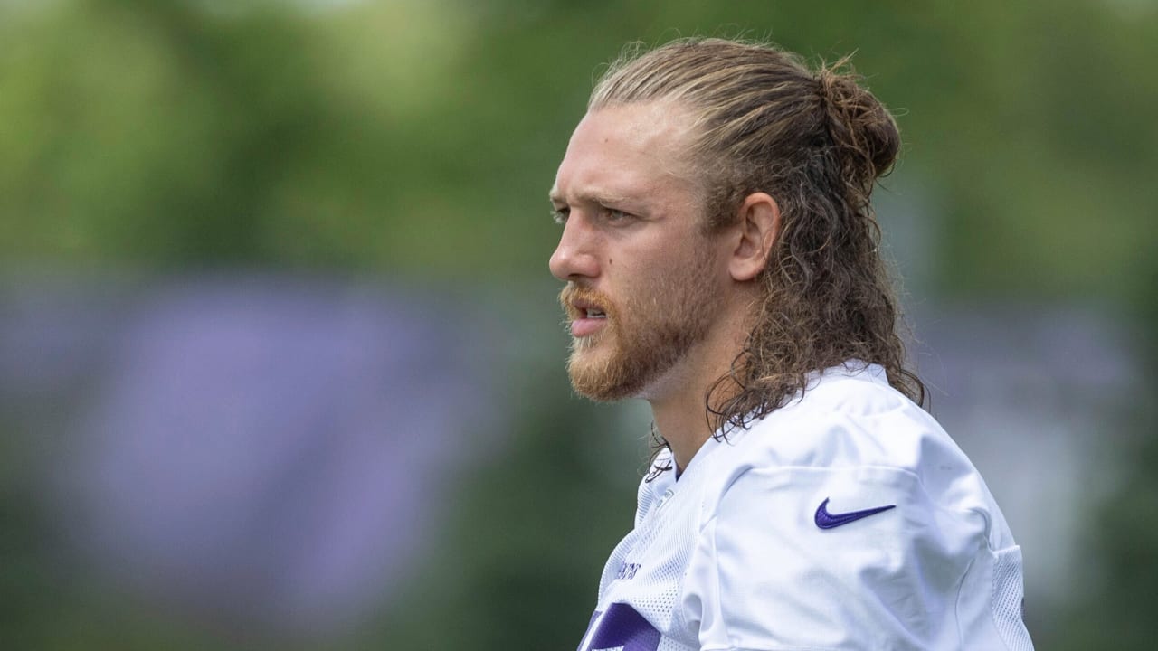 Vikings' T.J. Hockenson: Ear infection led to training camp absence