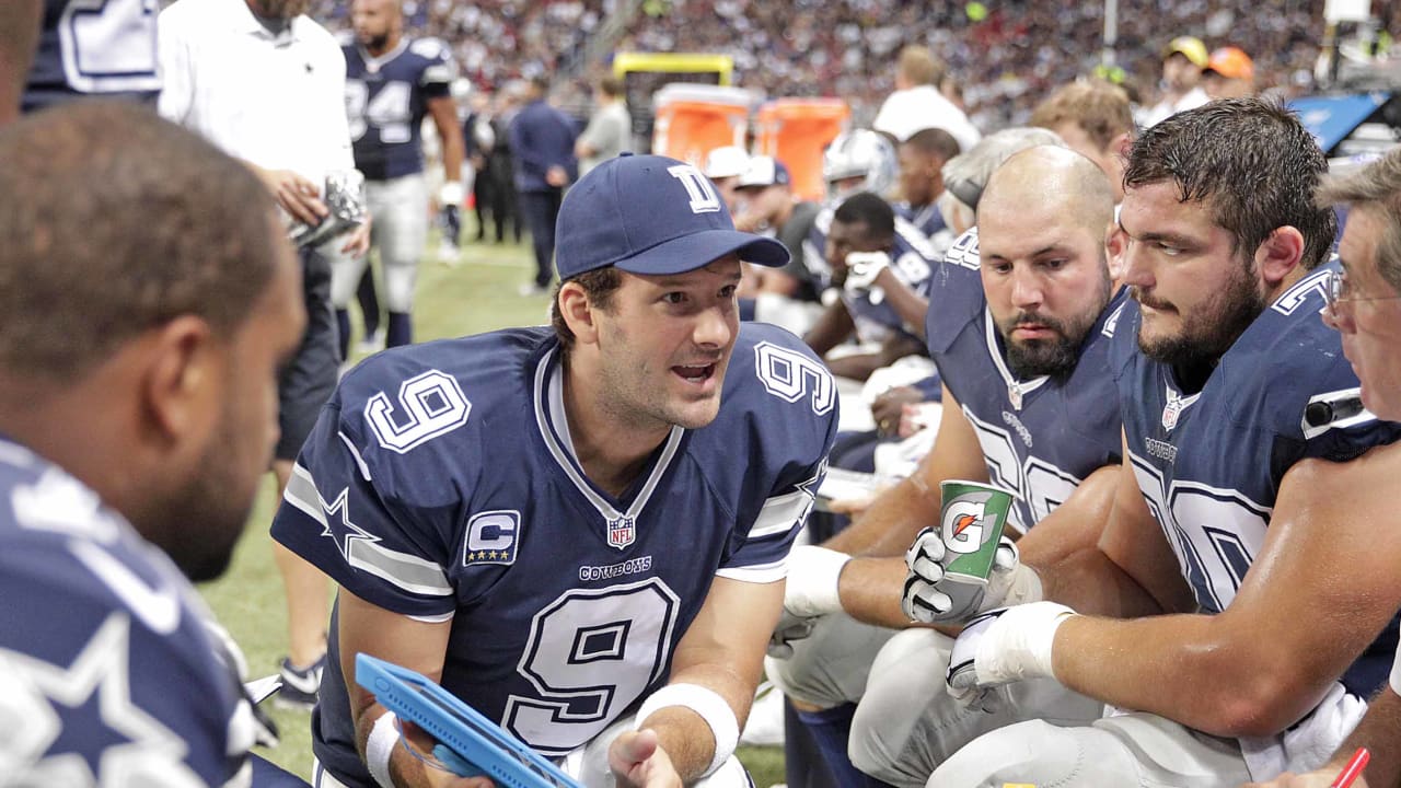 Tony Romo and O-line