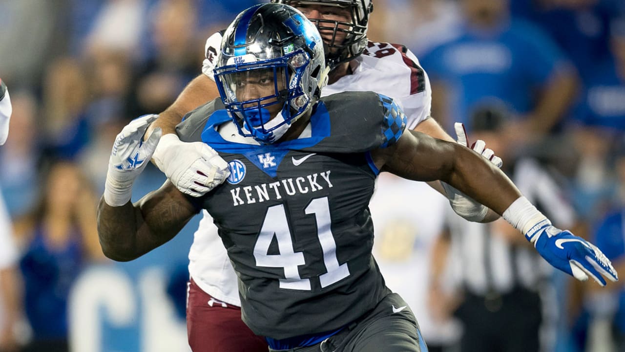 Jacksonville Jaguars select Josh Allen with pick No. 7 in NFL Draft