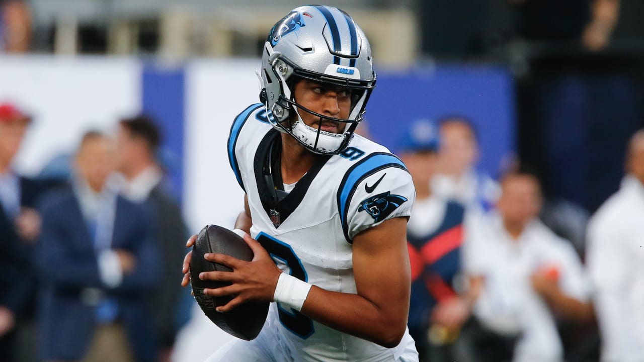 Panthers' Bryce Young limited to 21 yards in preseason debut as