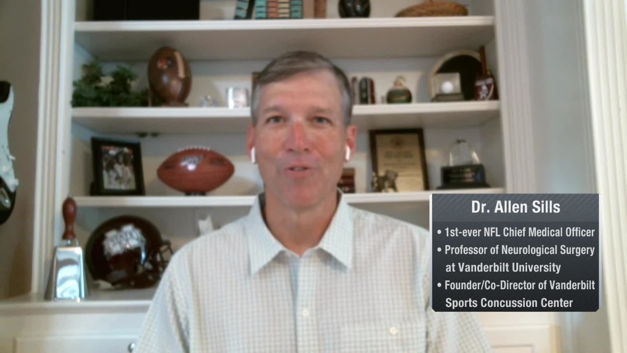 Dr. Allen Sills NFL will continue COVID19 testing through training camp