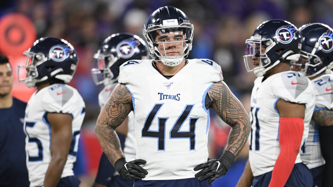 Baltimore Ravens trade Kamalei Correa to Tennessee Titans