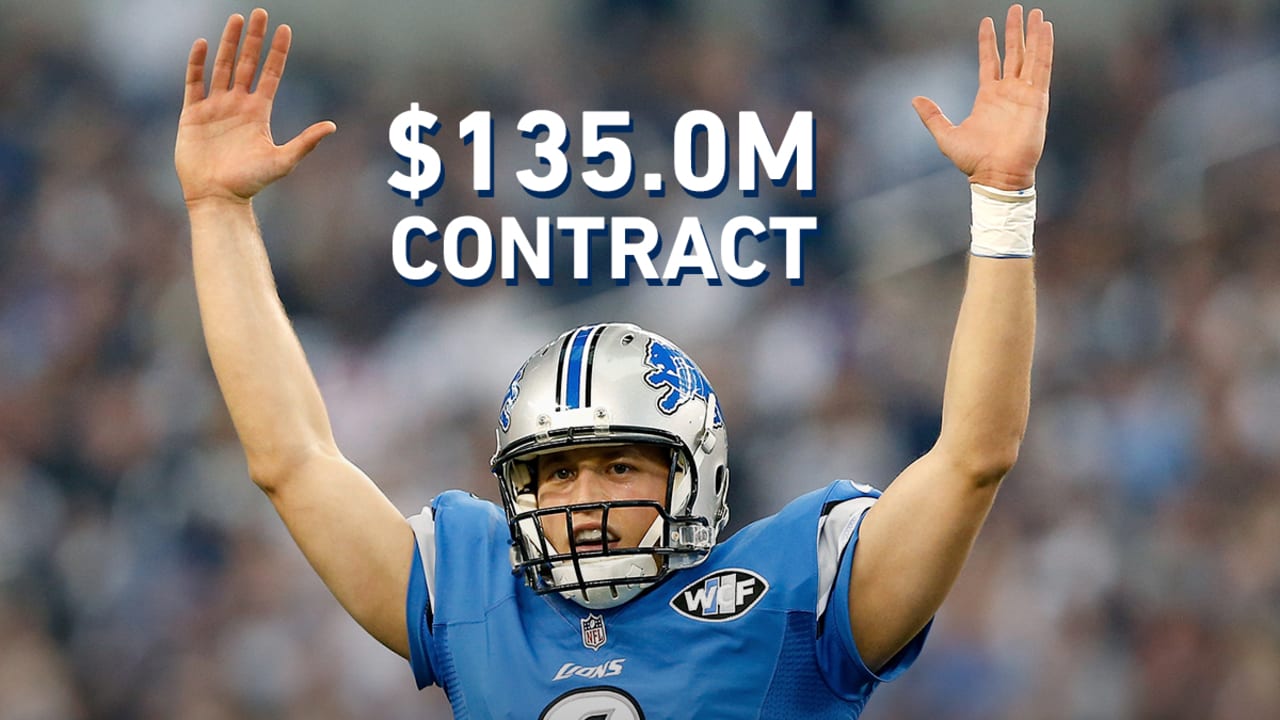 MindBoggling Stats Matthew Stafford