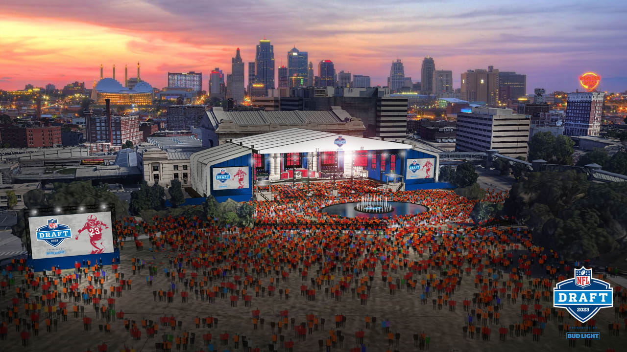 2023 NFL Draft Draft Site Preview