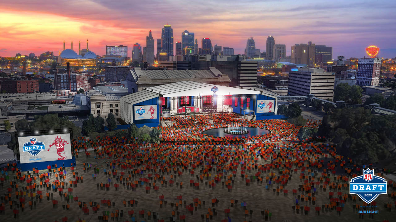 Live From NFL Draft 2023: Van Wagner Powers Colorful In-Venue Show For  10,000+ Sq. Ft. of LED Screens