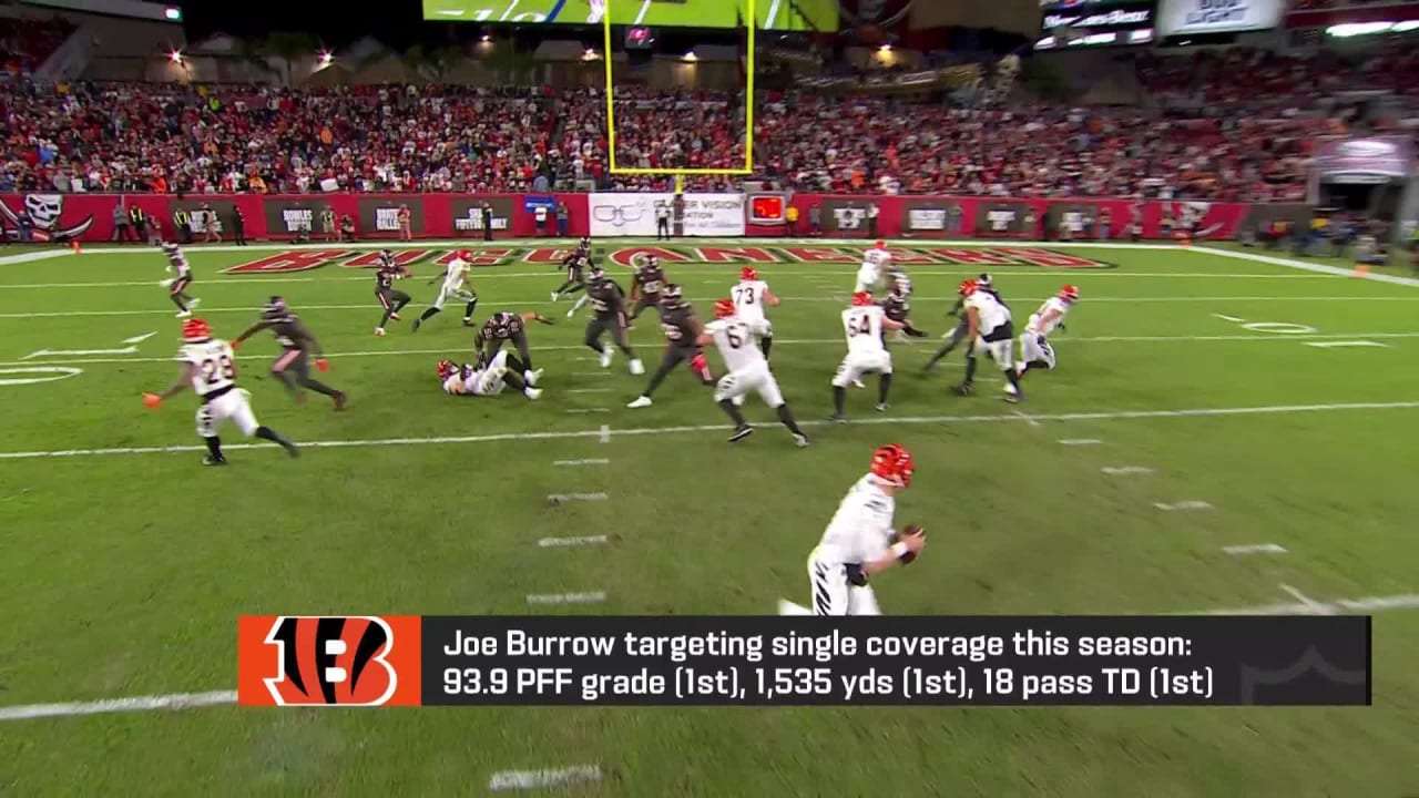 PFF'S Mike Renner: Cincinnati Bengals quarterback Joe Burrow to pose  biggest test to Pats' man-heavy coverage concepts