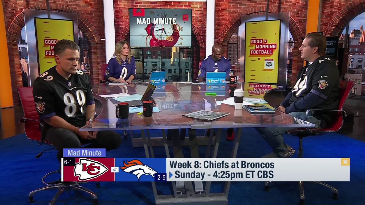 The 'Mad Minute' On Kansas City Chiefs-Denver Broncos In Week 8 | 'GMFB'