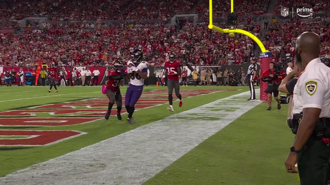 Baltimore Ravens' Top Plays Vs. Tampa Bay Buccaneers | Week 8