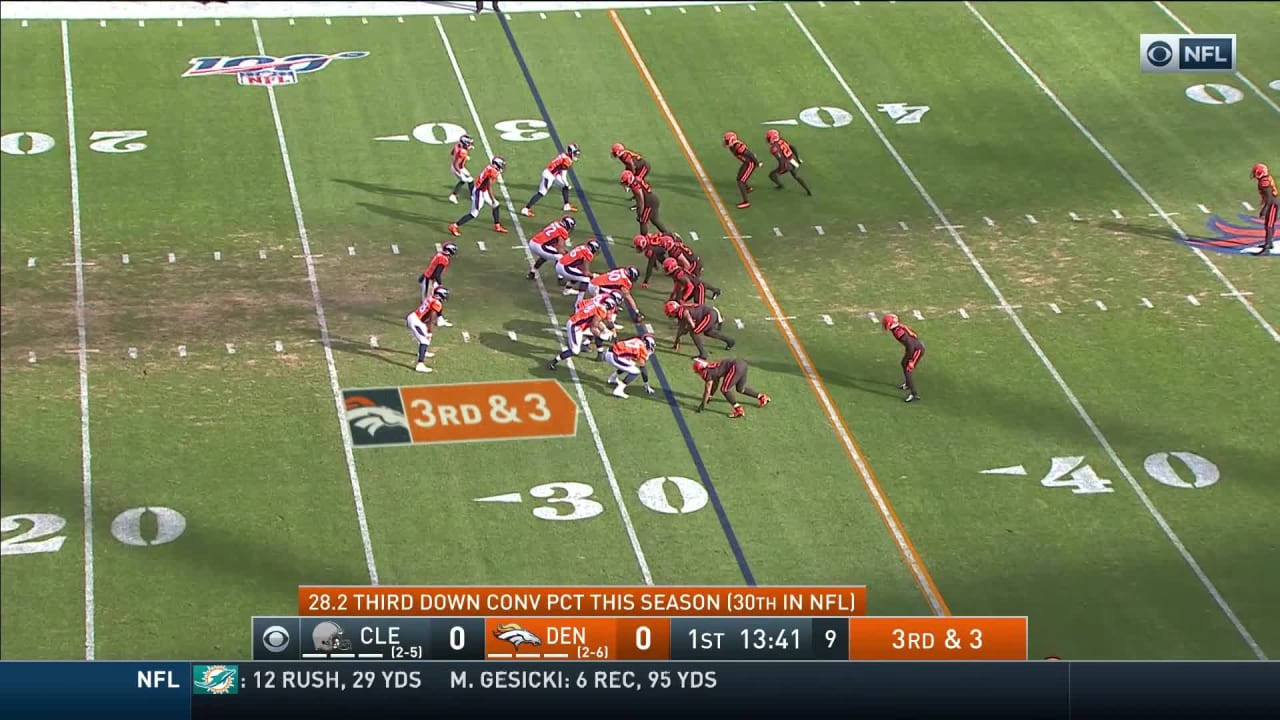 NFL Network previews Denver Broncos' game against Cleveland Browns