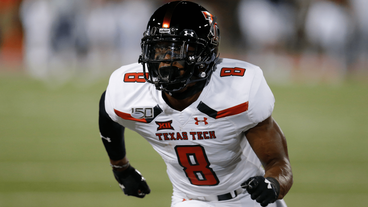 The Miami Dolphins Love Texas Tech Football Players