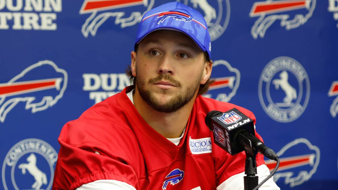 Where did Josh Allen go to college?