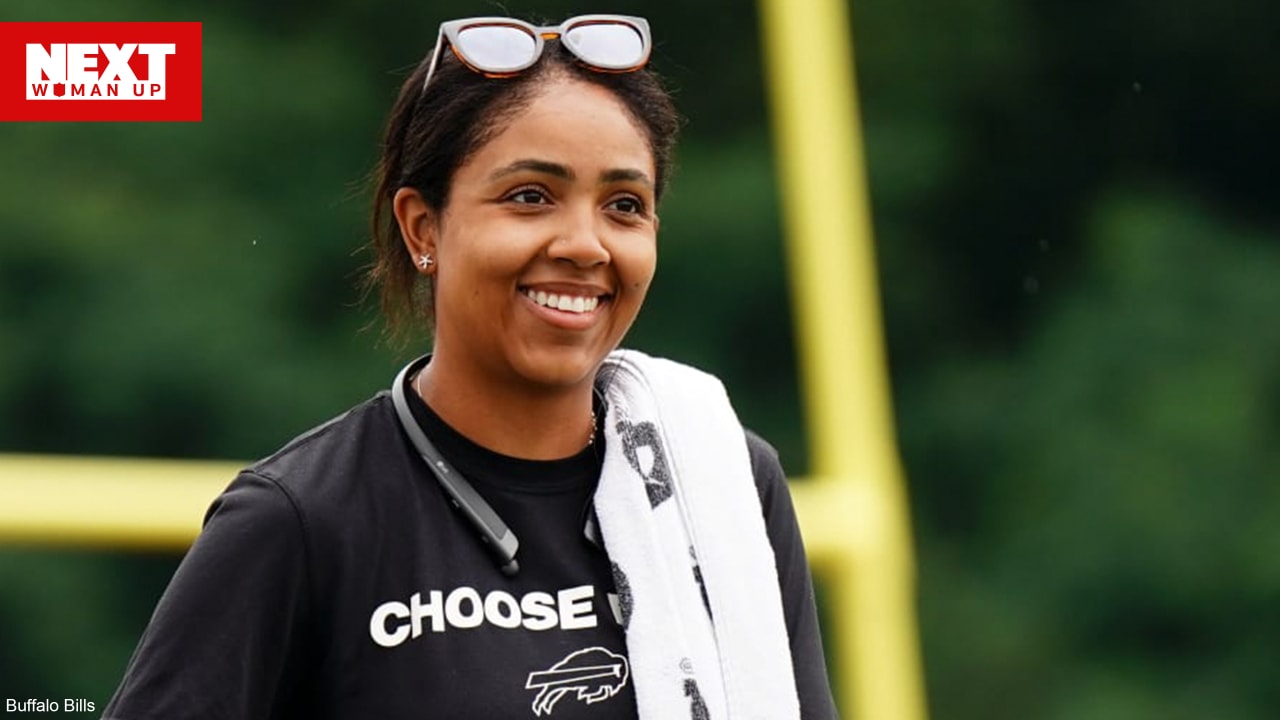 Next Woman Up: Marissa Figueroa, Assistant Athletic Trainer for the Buffalo  Bills