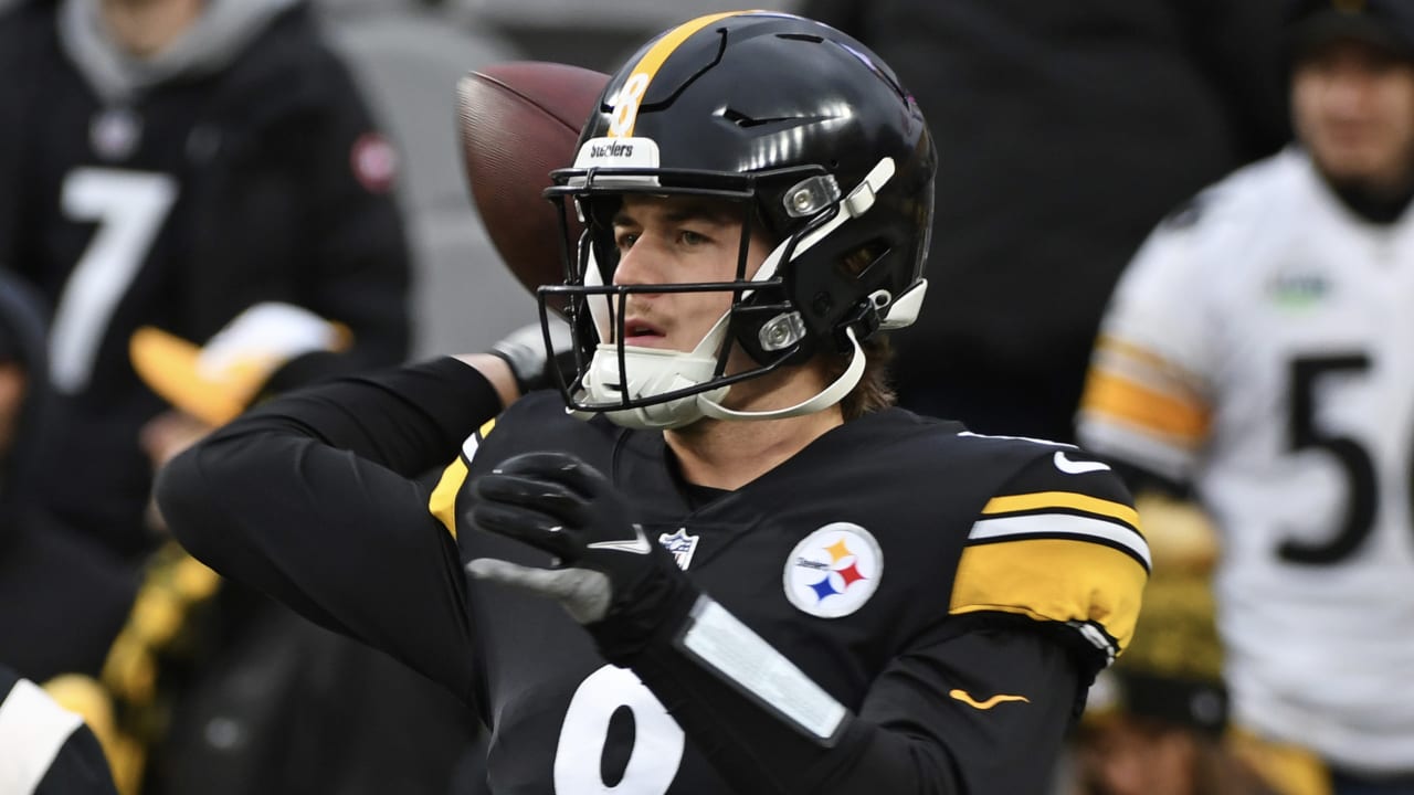 Steelers QB Pickett clears concussion protocol, will start