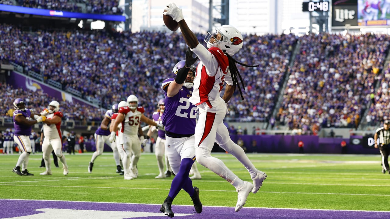 Photos: Arizona Cardinals at Minnesota Vikings NFL Week 8 2022