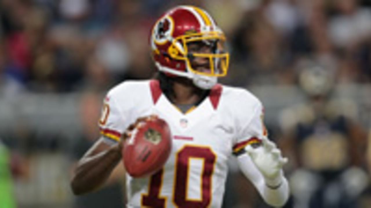 RG3's Redskins among NFL's most-watchable teams