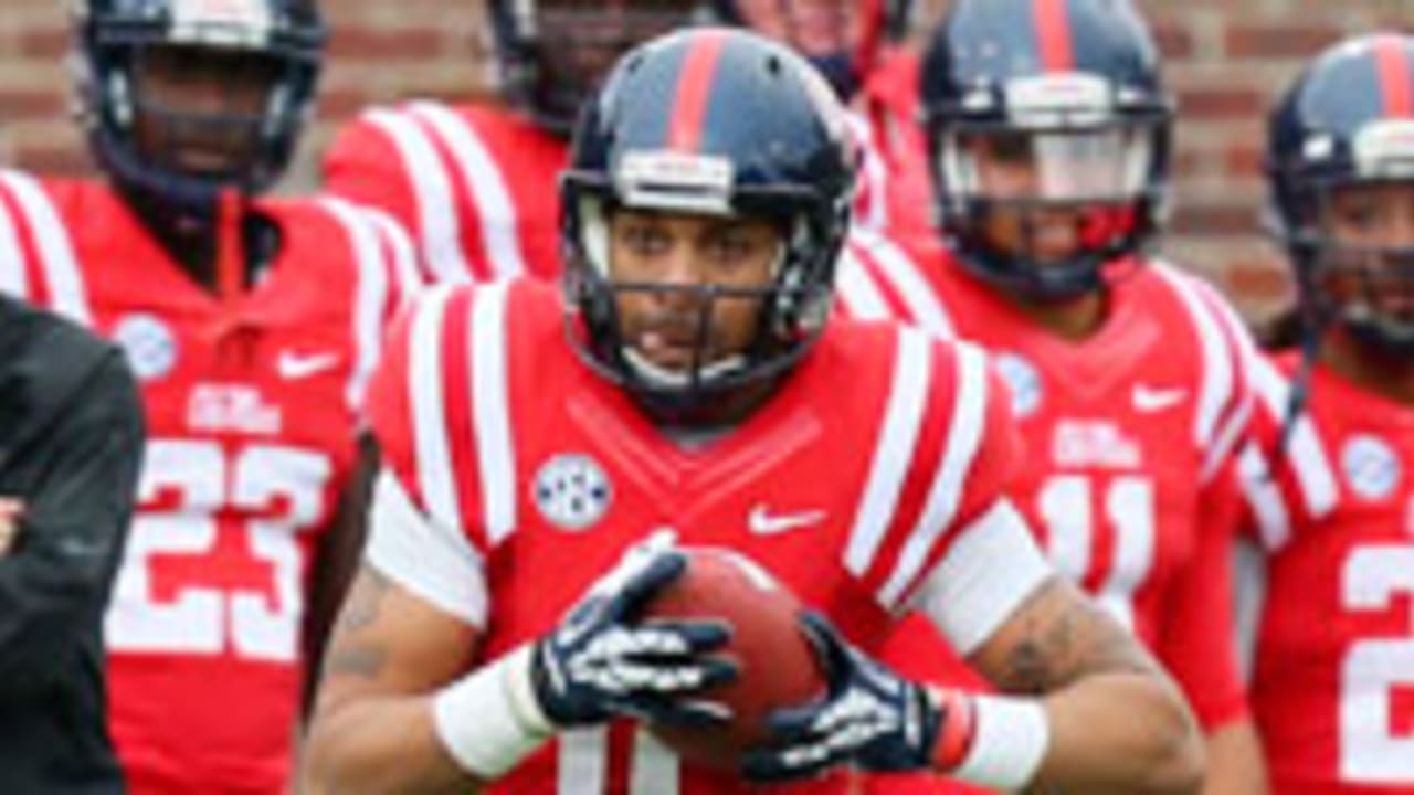 Ole Miss Rebel Wide Receiver Donte Moncrief Declares for NFL Draft