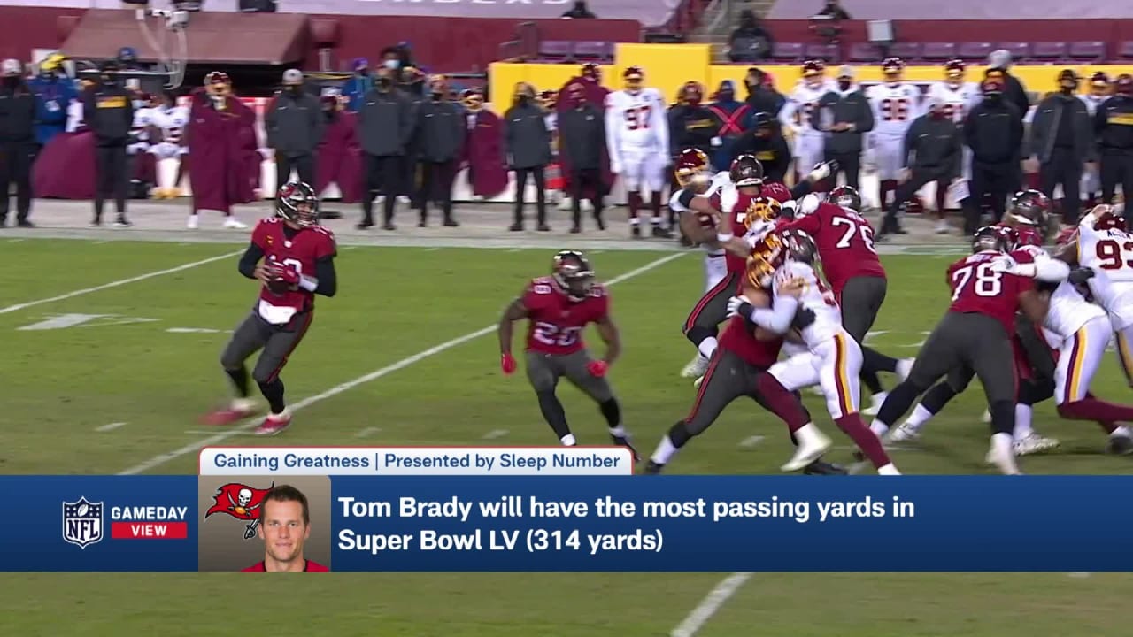 'NFL GameDay View' Gaining Greatness presented by Sleep Number