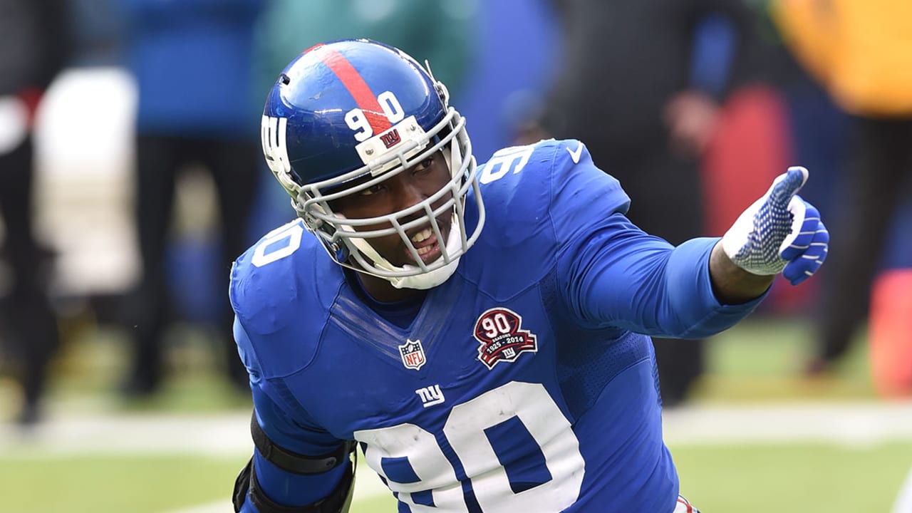 Jason Pierre-Paul undergoes physical with Giants